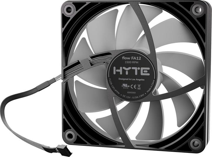 Immagine prodotto Hyte Flow FA12 confezione da 3 FAN-HYTE-001 (120 mm, 3 x)
