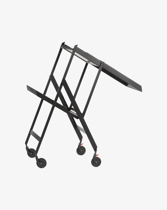 Immagine prodotto Alessi Carrello portavivande pieghevole nero