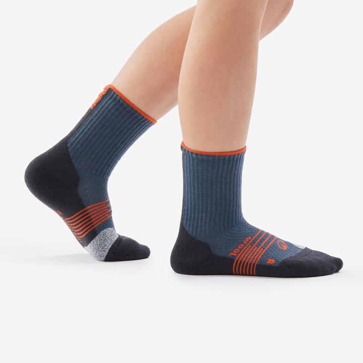 Produktbild Quechua Wandersocken Kinder niedrig - Hike 900 blau (27, 30)