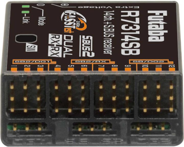 Produktbild Futaba R7314SB FASSTest 2.4G Empfänger