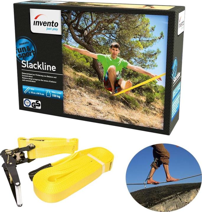 Produktbild Neutral Slackline, HQ Inspiration - 390250 (15 m)