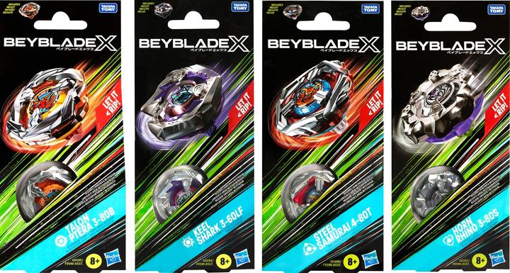 Actual product image Komelon Beyblade Burst BBX Booster Single Top (1 piece - assorted)