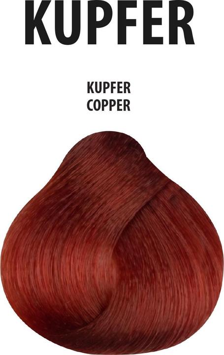 Actual product image FemMas Copper) Hair Color Pure & Mix 100ml