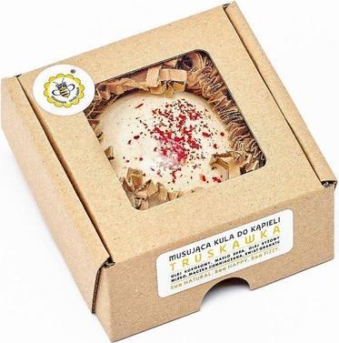 Produktbild Miodowa Mydlarnia Erdbeer Badebombe 80g