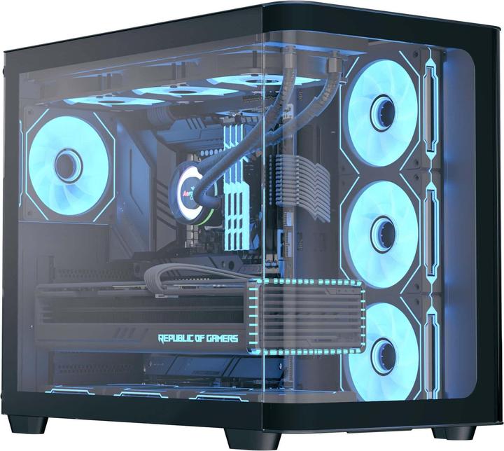 AeroCool P500C (ATX, mATX, Mini-ITX)