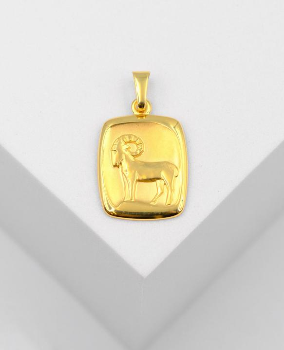 Produktbild Muau Widder (Weissgold, Gelbgold, Rotgold oder Silber)