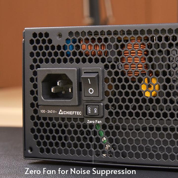 Actual product image Chieftec PPX-1300FC 1300W ATX30 PPX-1300FC-A3 (1300 W)