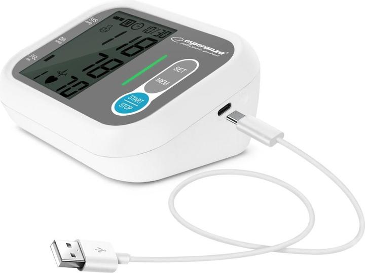 Actual product image Esperanza ECB005 Upper arm blood pressure monitor (Blood pressure monitor upper arm)