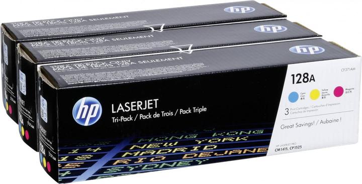 Image du produit HP 128a (M, Y, C)