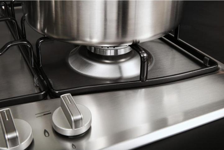 Actual product image Hotpoint PCN 752 T/IX/HAR Stainless steel Built-in hob 75 cm Gas 5 Cooker(s)