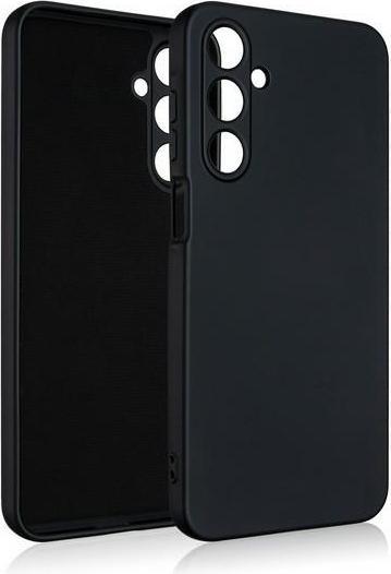 Actual product image Beline Silicone case Samsung A16 czarny/black (Oppo A16)