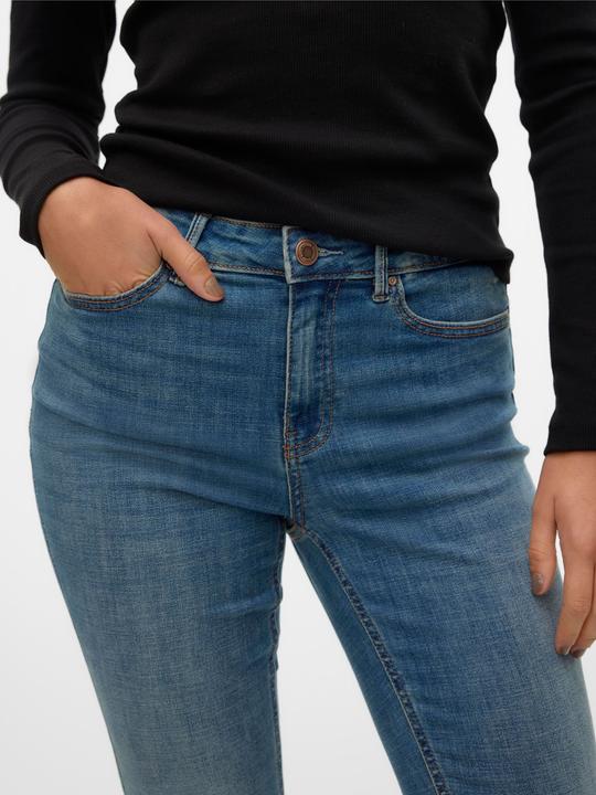 Actual product image Vero Moda VMFLASH Mid Rise Skinny Fit Jeans Skinny Jeans (30)