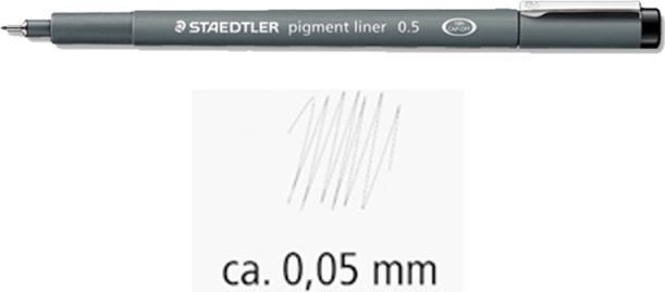 Image du produit Staedtler 308 (Noir, 1 x)