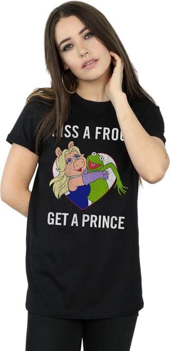 Produktbild Disney The Muppets Kiss A Frog TShirt (L)