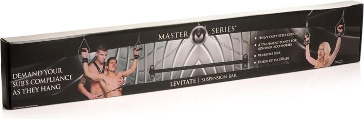 Actual product image Master Series Levitate Suspension Bar