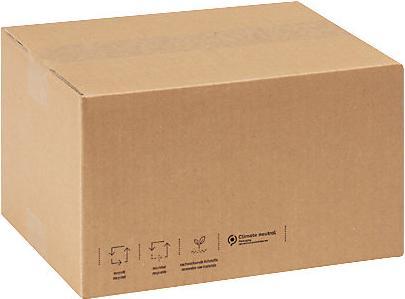 Image du produit Terra Caisse pliante en carton ondulé, neutralité CO, L x l x h 250 x 200 x 140 mm (A5, 1 x)
