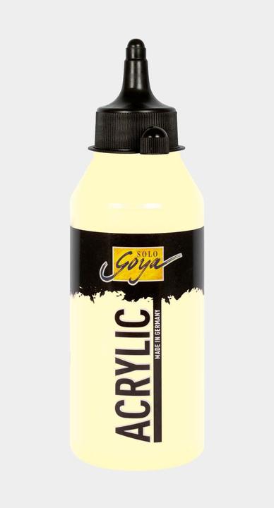 Produktbild Solo Goya Acrylic (Elfenbein, 250 ml)