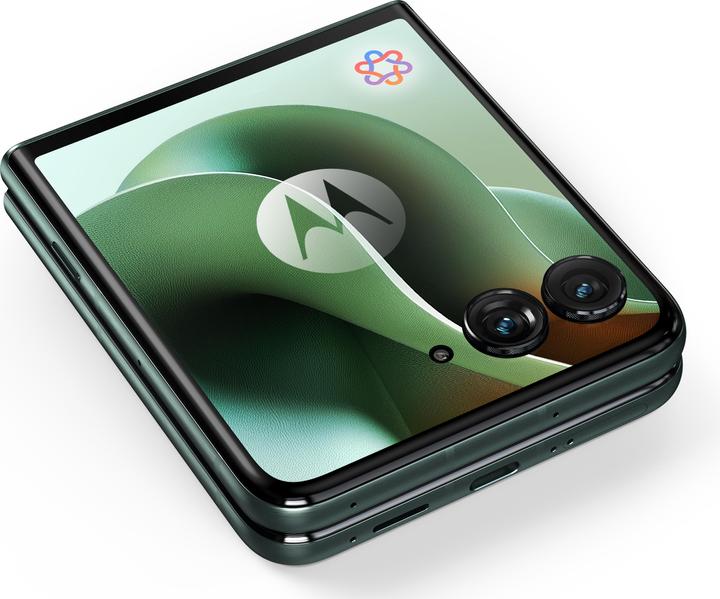 Actual product image Motorola razr 60 ultra (512 GB, Scarab, 6.96", Dual SIM, 5G)