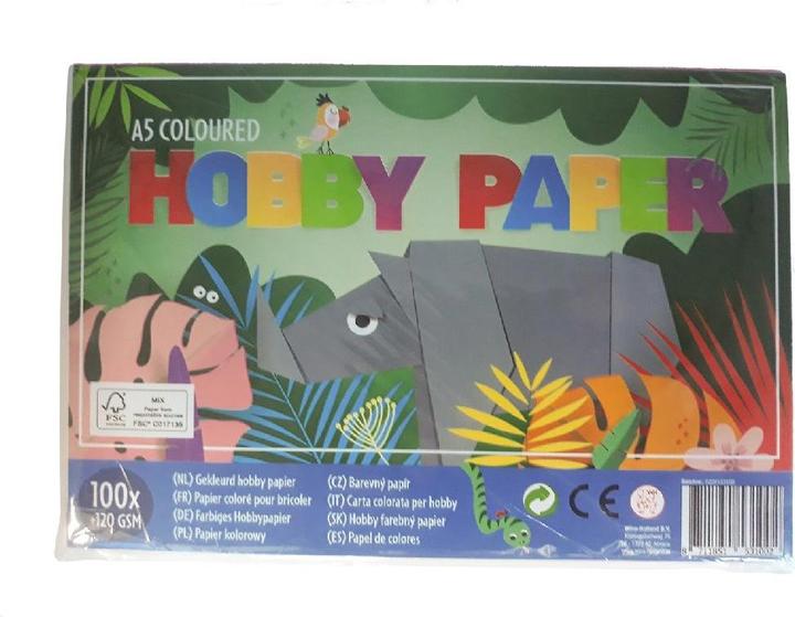 Immagine prodotto Wins Holland Cartoncino colorato per hobby A5