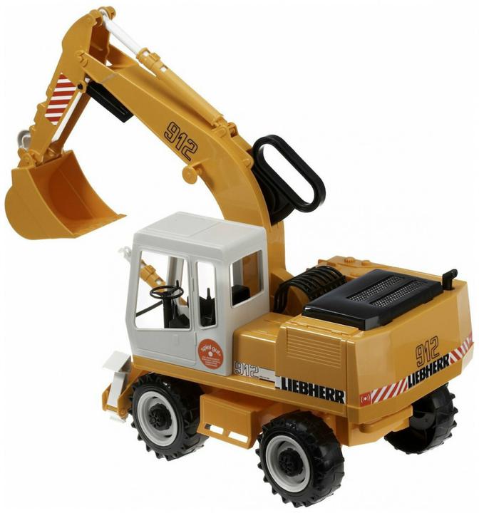Actual product image Bruder Bucket excavator