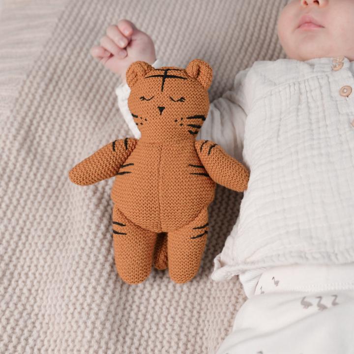Actual product image Baby Bello Toby the Tiger Cuddly Toy (20 cm)
