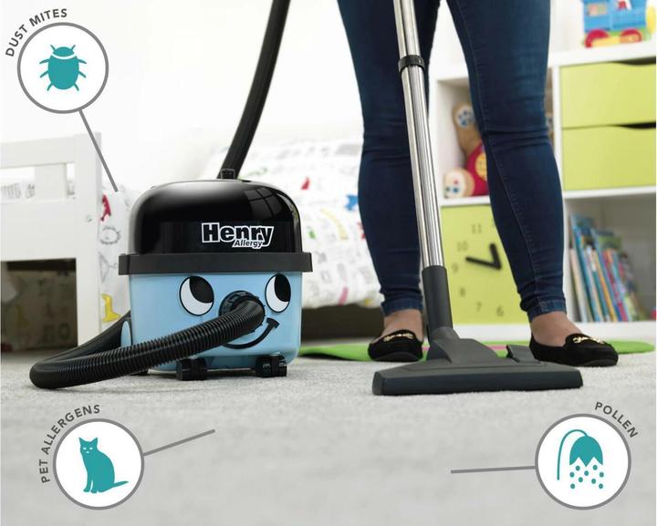 Actual product image Numatic Floor vacuum cleaner Henry Allergy HVA160-11