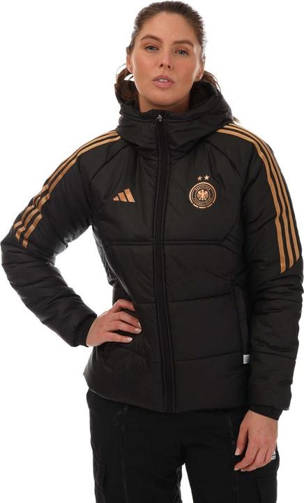 Actual product image adidas Womens/Ladies Condivo 2022/23 Germany Waterproof Jacket (34 D)