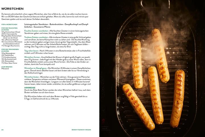 Produktbild Theasby:BOSH! Fleisch vegan - Fake your (Deutsch, Ian Theasby, Henry Firth, 2023)