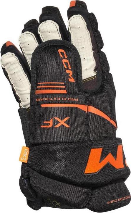 Immagine prodotto CCM Guanti da hockey Tacks XF JR (11"/28 cm, rosso/bianco (13)) (11)