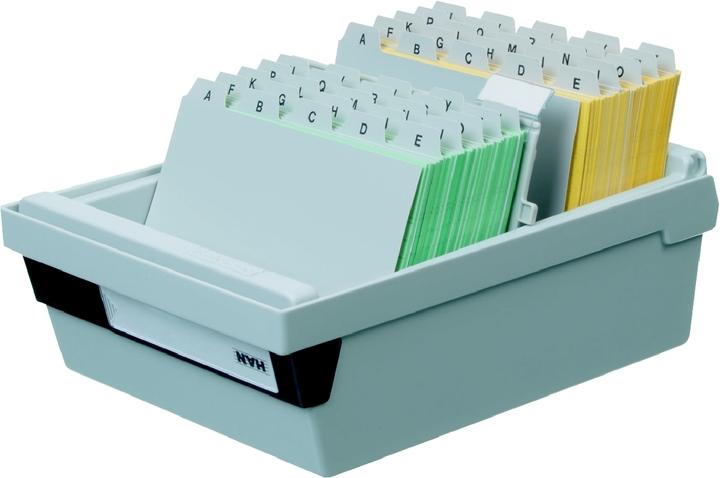 Actual product image Han Card index box A5 horizontal (A5)