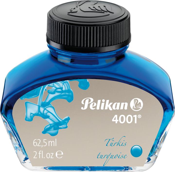 Produktbild Pelikan Tinte 4001 (Tintenfass, Türkis)