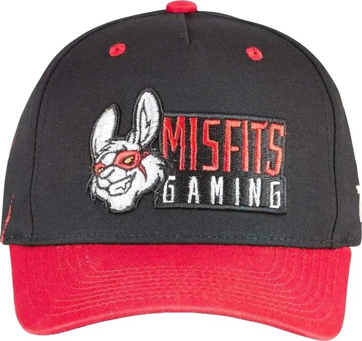 Immagine prodotto Tokyo Time Cappello da baseball Unisex Adulto Misfits Gaming Logo (Taglia unica)
