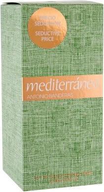 Actual product image Antonio Banderas Mediterraneo by Eau de Toilette Spray 200 ml (Eau de toilette, 200 ml)