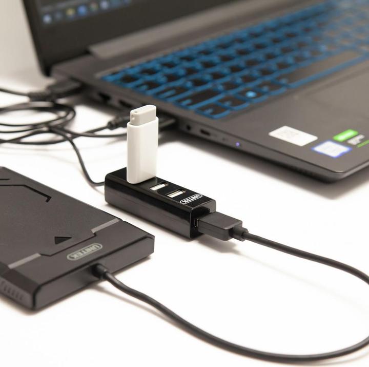 Produktbild Unitek Y-2140 (USB-A, 4 Ports)