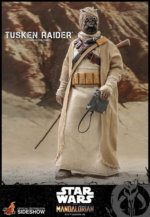 Actual product image Hot Toys Star Wars - The Mandalorian "Tusken Raider" 1/6 Scale Figure