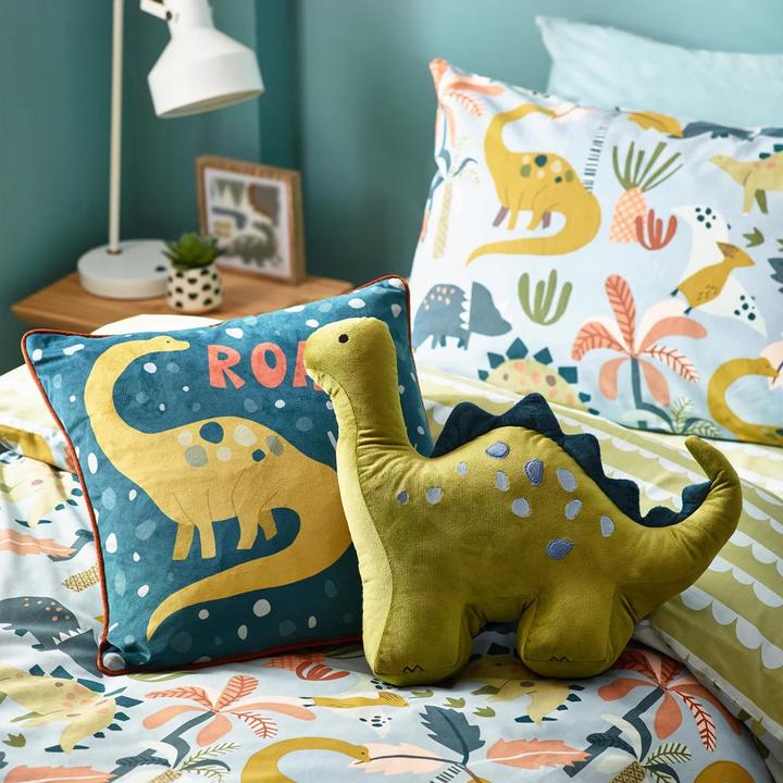 Image du produit Little - Parure de lit DINOS SCANDI