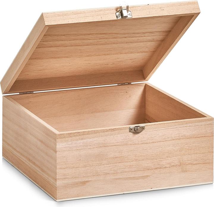 Produktbild Zeller Present Aufbewahrungsbox (26 x 26 x 12.5 cm, 8.40 l)