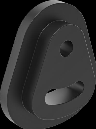 Actual product image iFlight DJI O3 Vibration Dampers Silicone (Drone spare parts, iFlight Chimera7 Pro V2, iFlight Nazgul5 V3, iFlight Nazgul Evoque F5 / F6 V2, iFlight BOB57 O3)