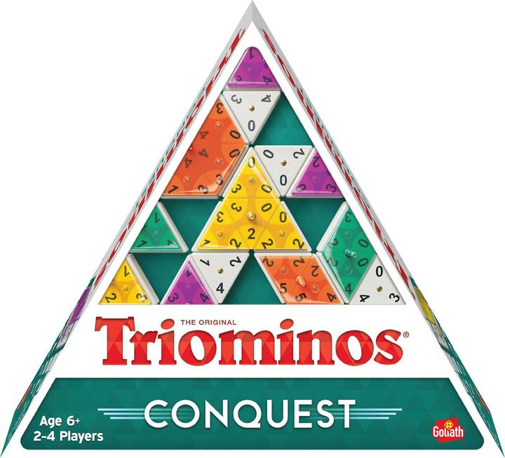 Produktbild Goliath Toys Goliath Triominos Conquest