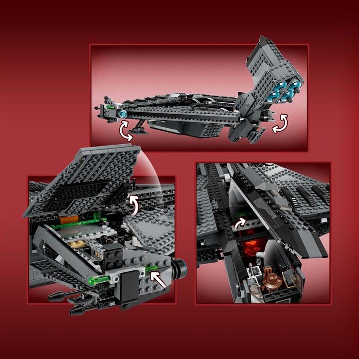 Image du produit LEGO Les justiciers (75323, LEGO Star Wars)