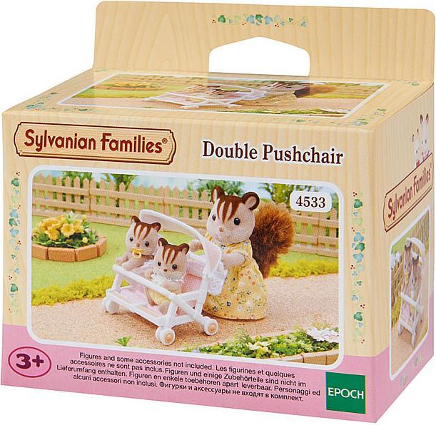Image du produit Sylvanian Families Poussettes jumelles