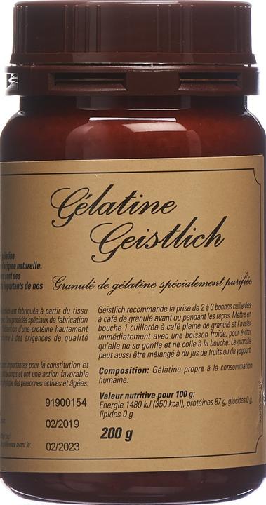 Produktbild Geistlich Gelatine (1 Stück, Granulat, 200 g)