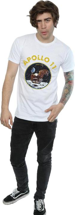 Immagine prodotto Nasa Maglietta Uomo Classic Apollo 11 in cotone (XXL)