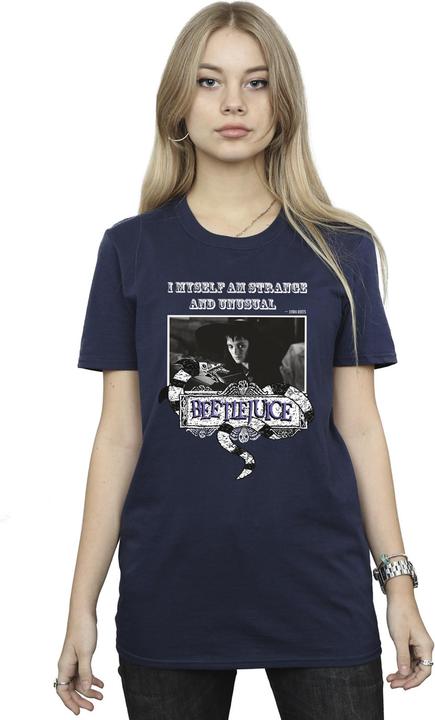 Produktbild Beetlejuice I Myself Am Strange And Unusual TShirt (S)