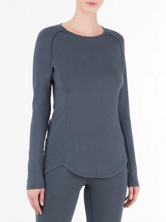 Image du produit Dagsmejan Haut de pyjama "Balance" gris-bleu (XS)