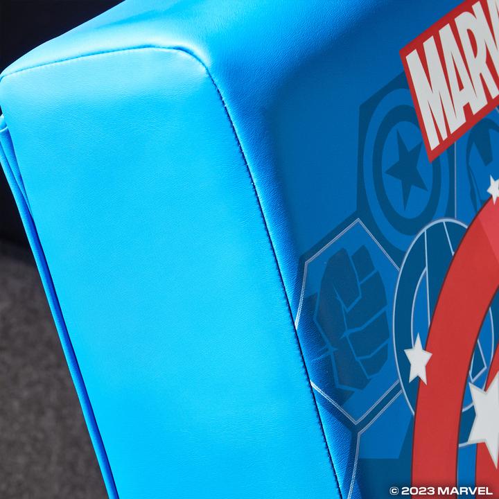 Produktbild X Rocker Xrocker Marvel Video Rocker Chair - Hero - Captain America