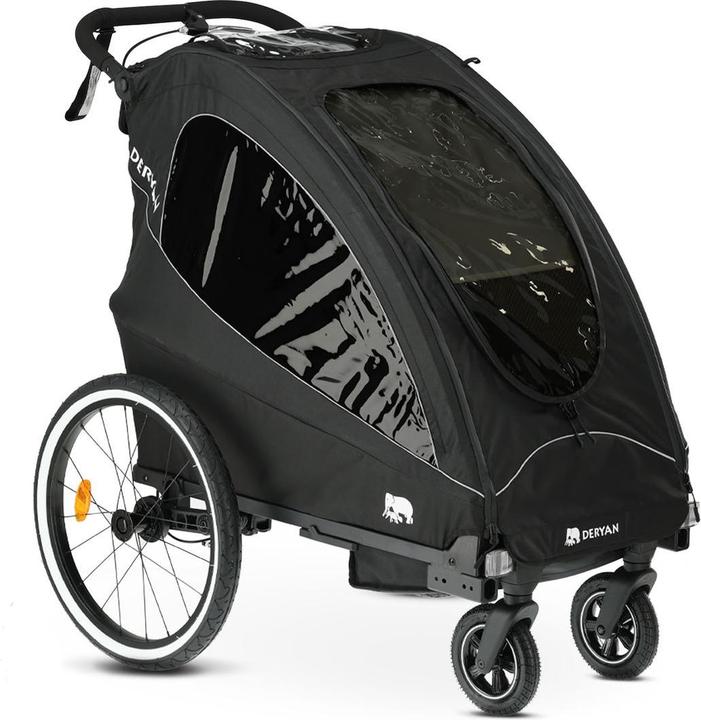 Actual product image Deryan 3in1 Fahrradanhänger für 1 Kind