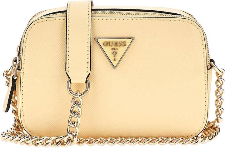 Image du produit Guess Raten Sie der Umhängetasche Abendbeutel Noelle Crossbody Kamera Hellgelb hellgelb