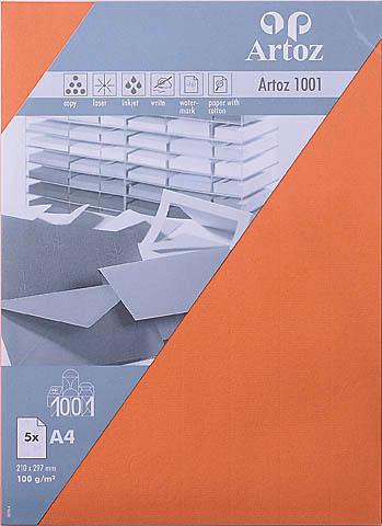 Produktbild Artoz 1001 Bogen hummerrot (100 g/m², 5 x, A4)