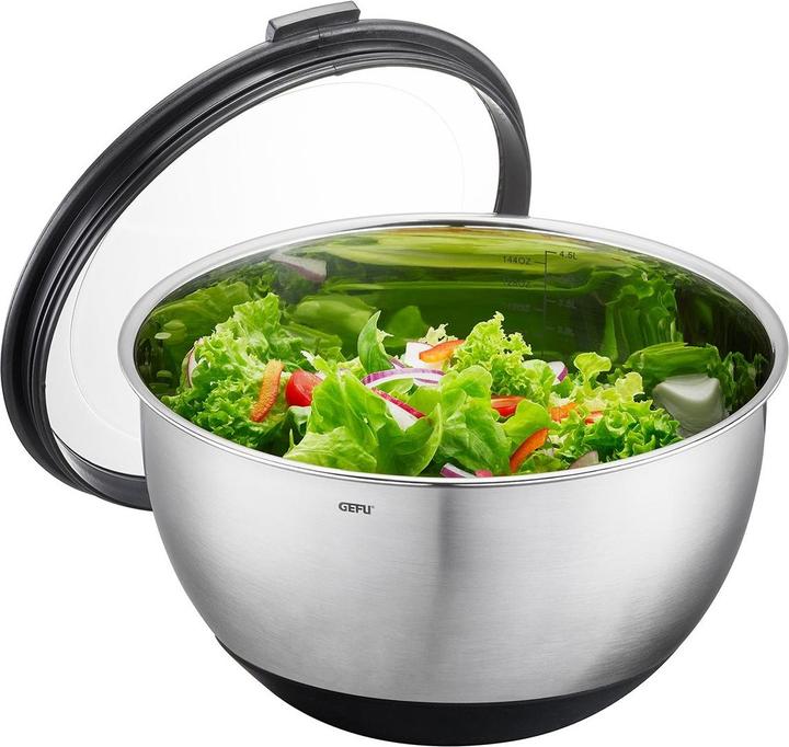 Produktbild GEFU Schüssel MUOVO (24 cm, 4.50 l, 1 x)